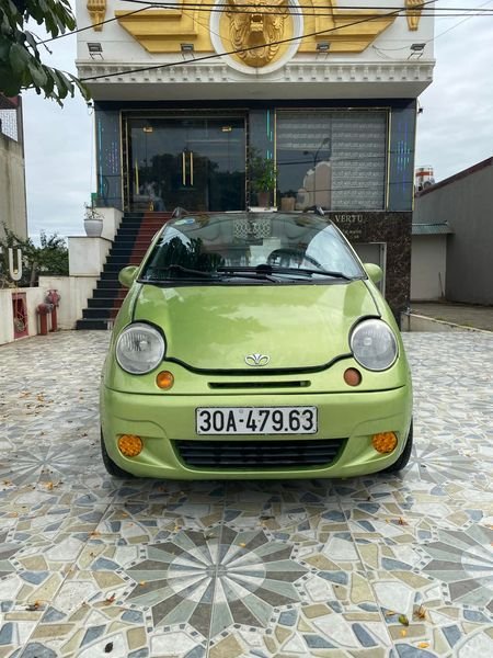 Daewoo Matiz 2008 - Màu xanh lục giá hữu nghị