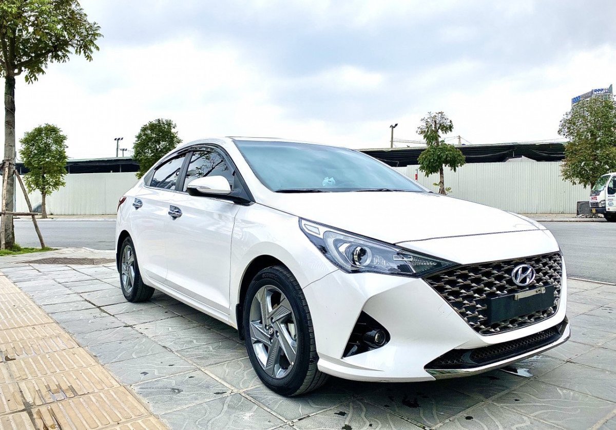 Hyundai Accent 2020 - Màu trắng giá cạnh tranh