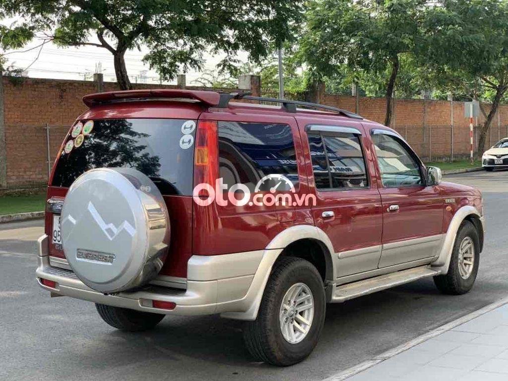 Ford Everest 2005 - Xe gia đình giá cạnh tranh