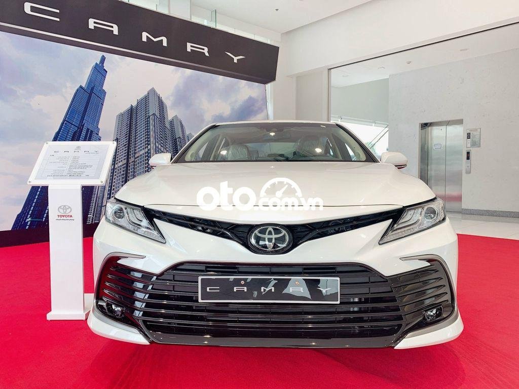 Toyota Camry 2022 - Xe hoàn toàn mới