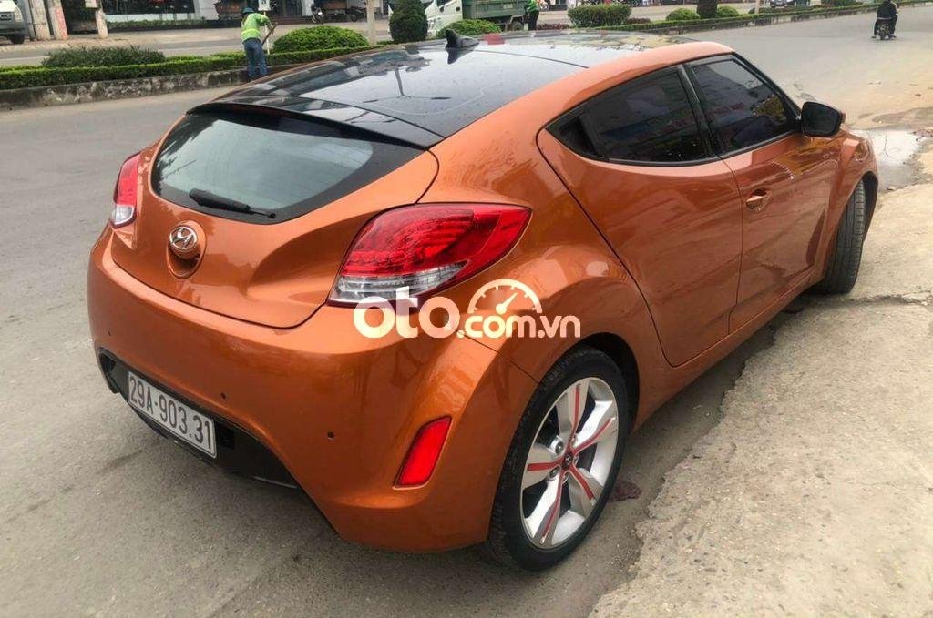 Hyundai Veloster 2011 - Màu nâu, xe nhập chính chủ, giá chỉ 415 triệu