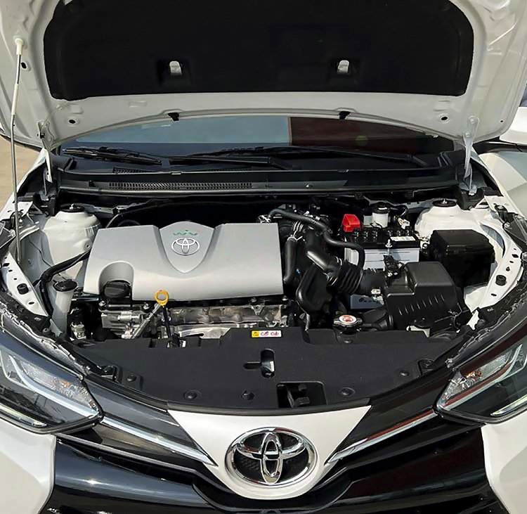 Toyota Vios 2021 - Màu trắng