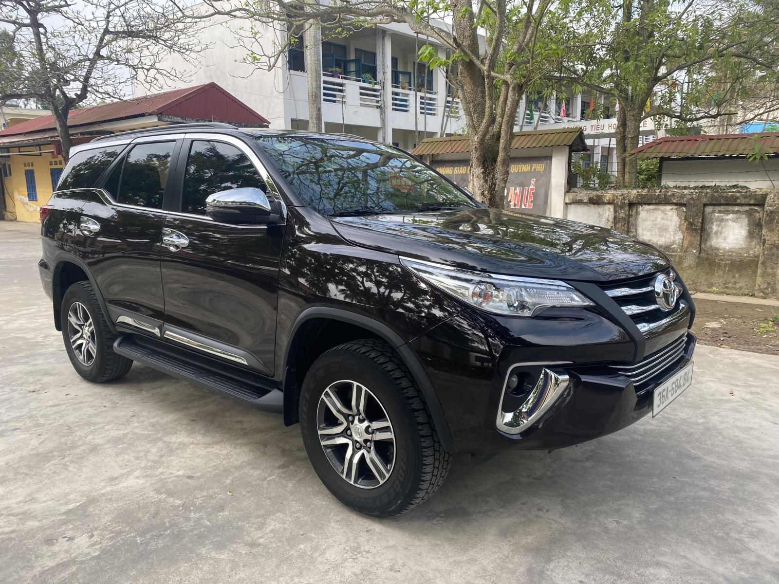 Toyota Fortuner 2019 - Xe đẹp như mới, nguyên bản