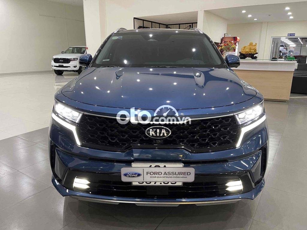 Kia Sorento 2021 - Màu xanh lam