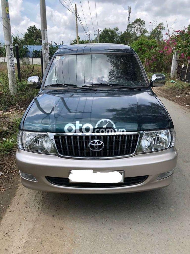 Toyota Zace 2004 - Giá chỉ 135 triệu