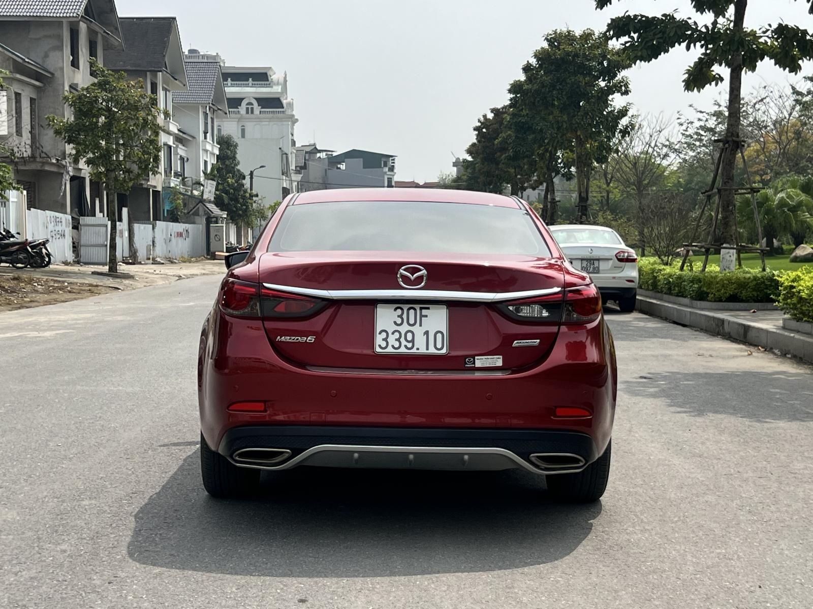 Mazda 6 2018 - Giá cạnh tranh tốt nhất, check xe free