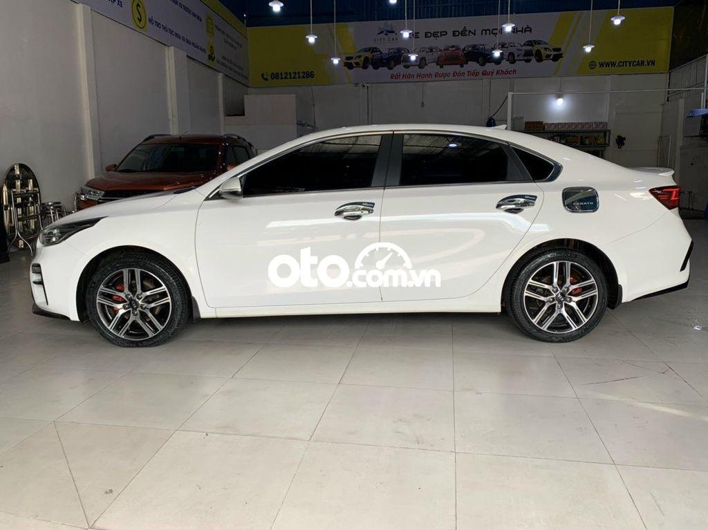 Kia Cerato 2020 - Màu trắng