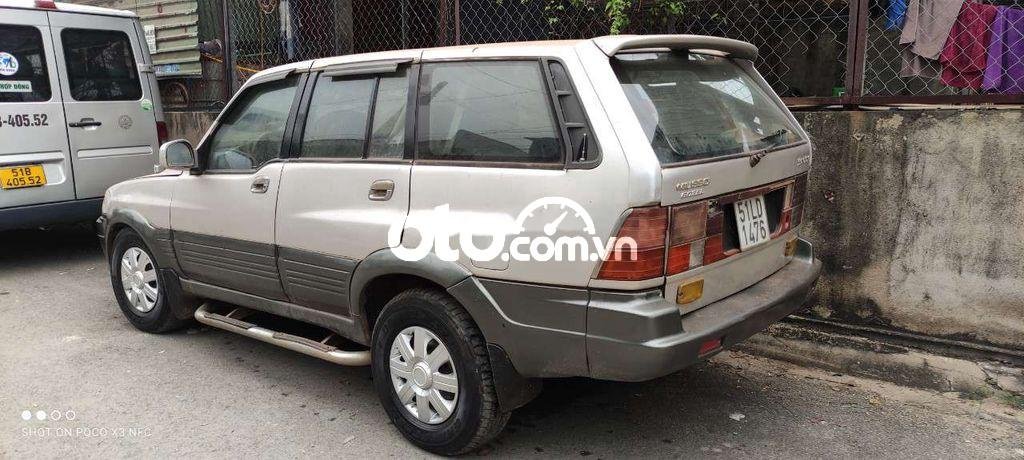 Ssangyong Musso 1996 - Màu bạc, nhập khẩu giá cạnh tranh