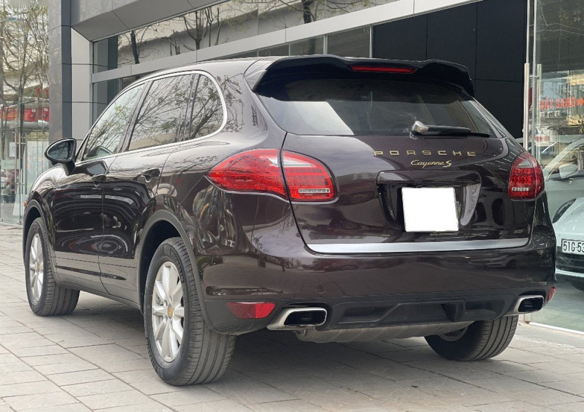 Porsche Cayenne 2014 - Màu nâu, nhập khẩu