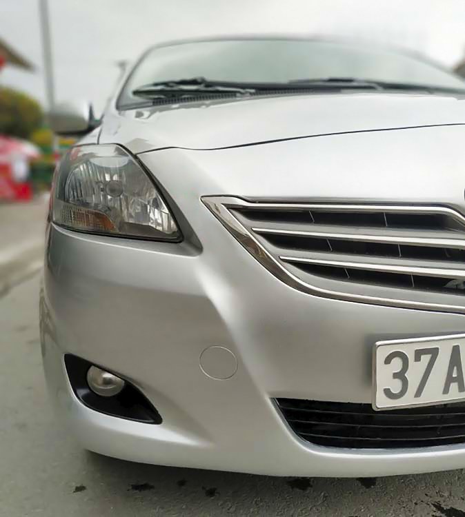 Toyota Vios 2013 - Màu bạc, xe đẹp