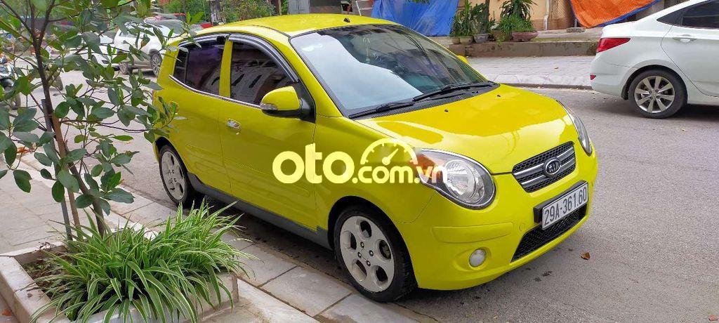 Kia Morning 2008 - Cần bán lại xe Kia Morning sản xuất năm 2008, nhập khẩu 