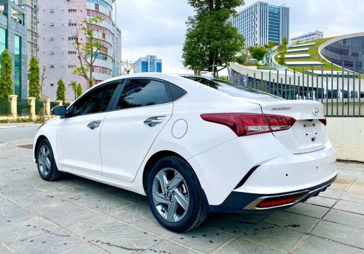 Hyundai Accent 2020 - Màu trắng giá cạnh tranh