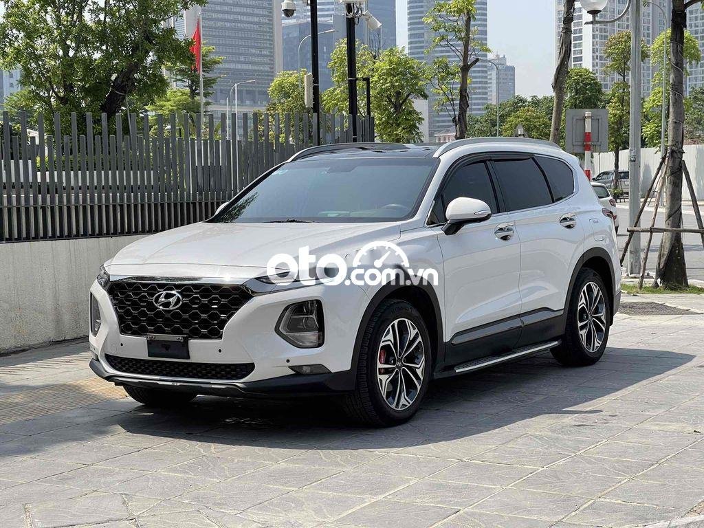 Hyundai Santa Fe 2020 - Xe màu trắng