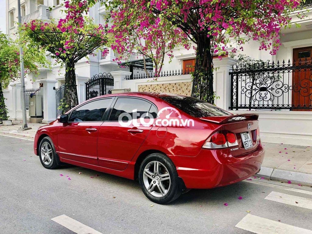 Honda Civic 2009 - Màu đỏ hiếm lắm, nguyên bản