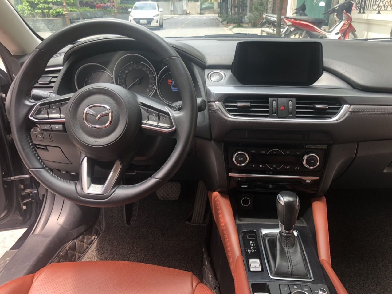 Mazda 6 2018 - Xe đẹp, không đâm đụng