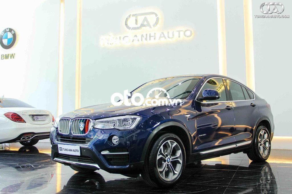 BMW X4 2016 - Màu xanh lam