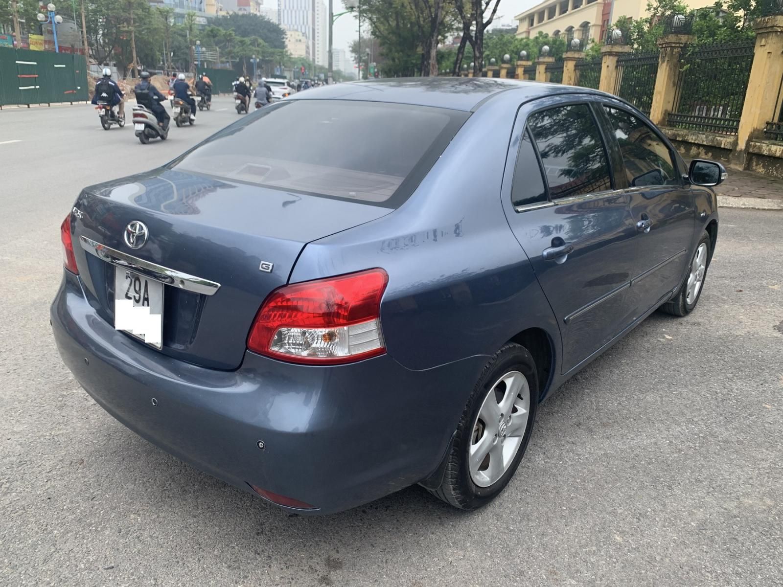 Toyota Vios 2007 - Màu xanh