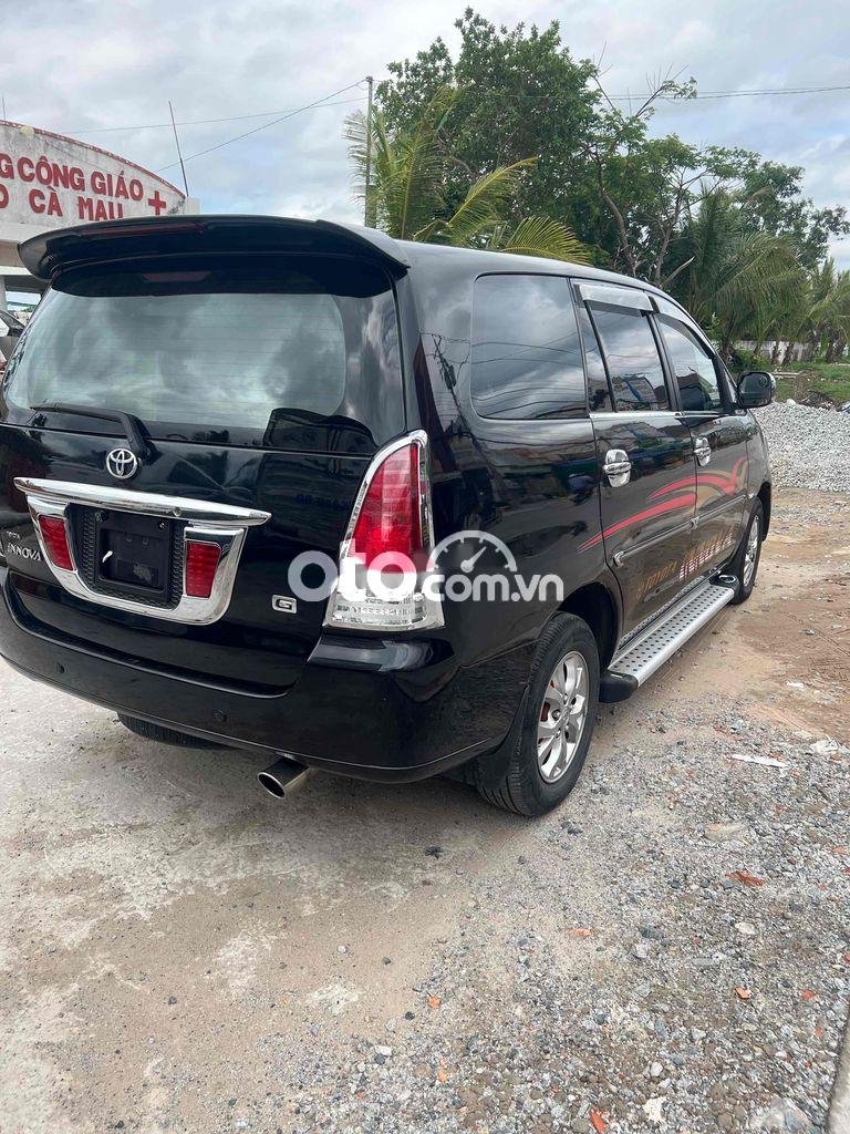 Toyota Innova 2007 - Màu đen chính chủ, giá chỉ 265 triệu