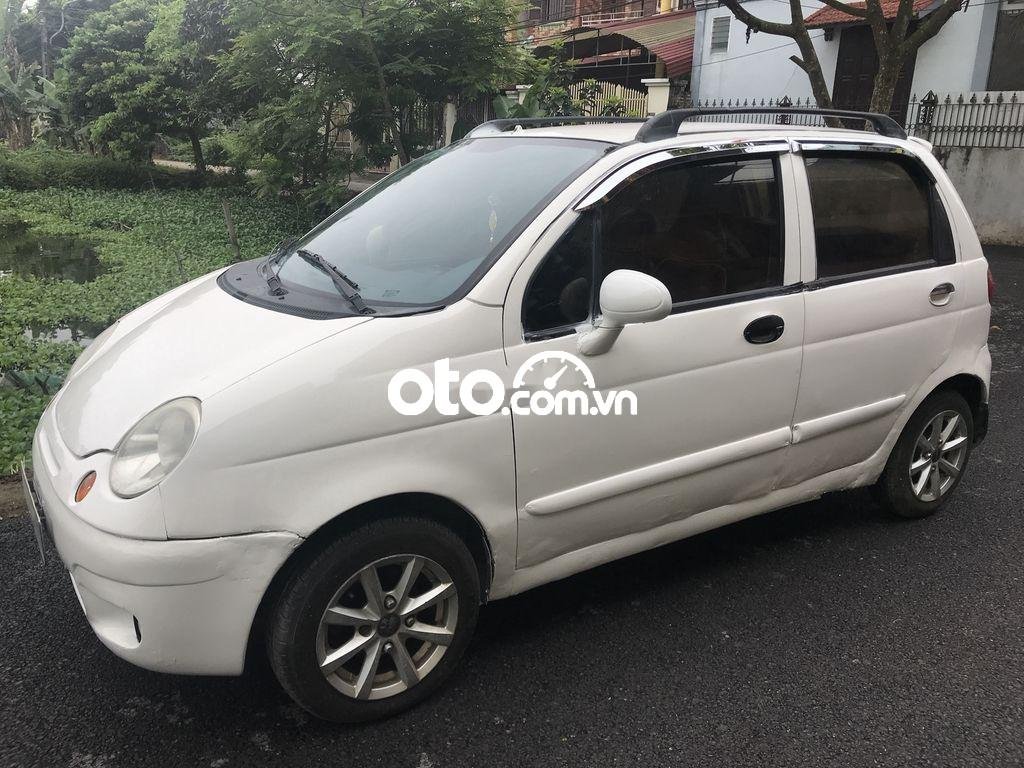 Daewoo Matiz 2006 - Màu trắng, giá 52tr