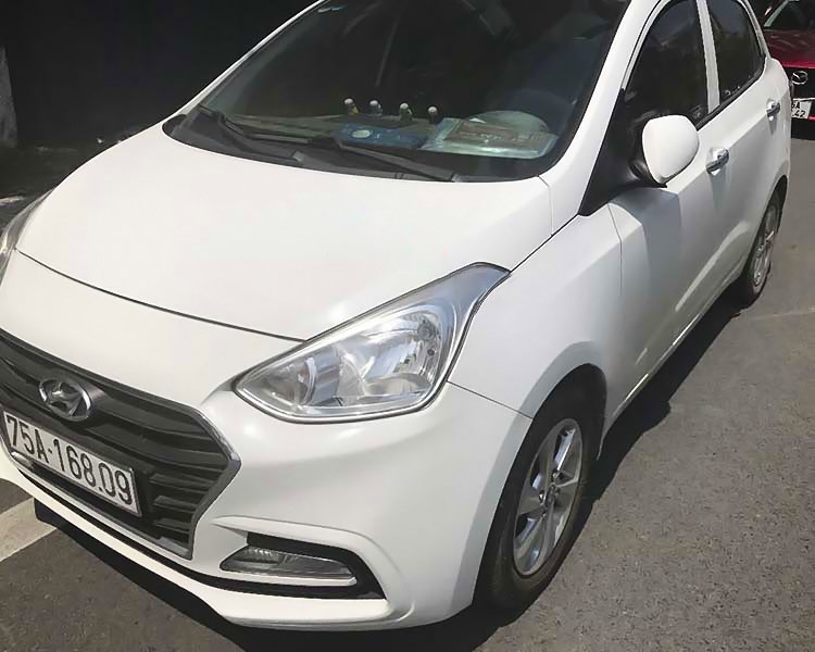 Hyundai Grand i10 2019 - Màu trắng số tự động, giá tốt