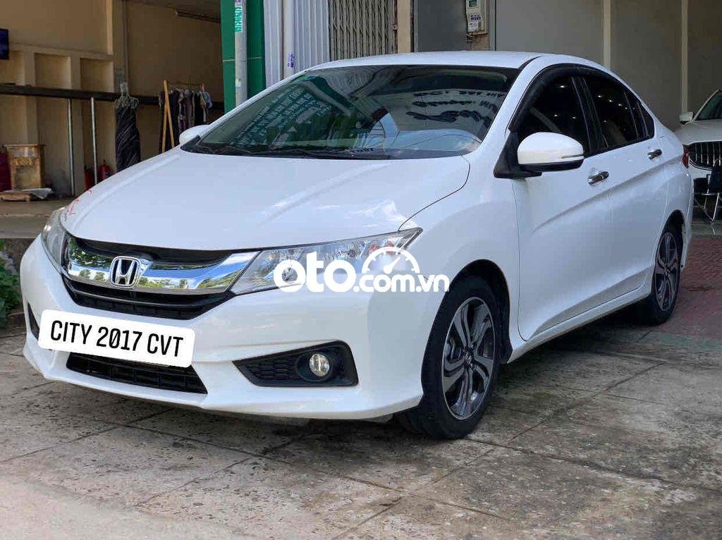 Honda City 2017 - Màu trắng, 400 triệu