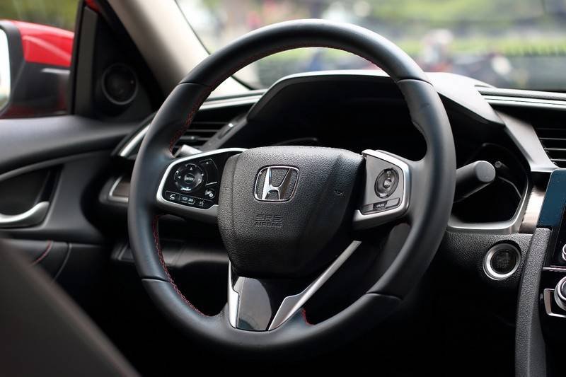 Honda Civic 2019 - Màu đỏ, xe nhập, giá 789tr