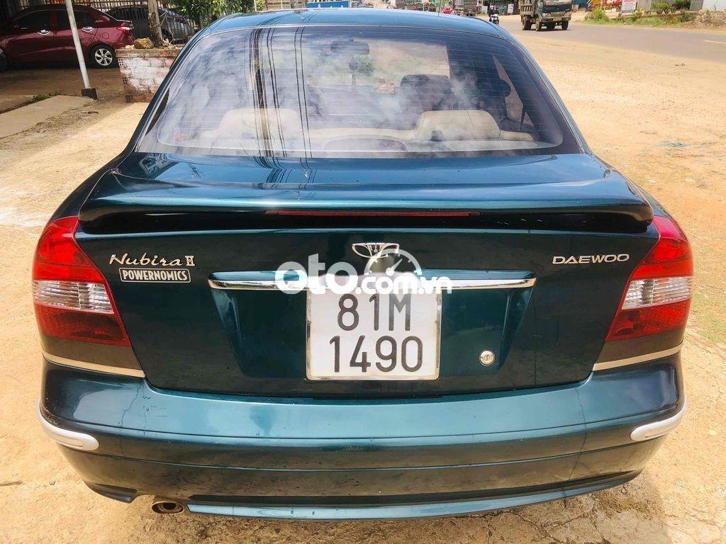 Daewoo Nubira 2002 - Màu xanh lục chính chủ