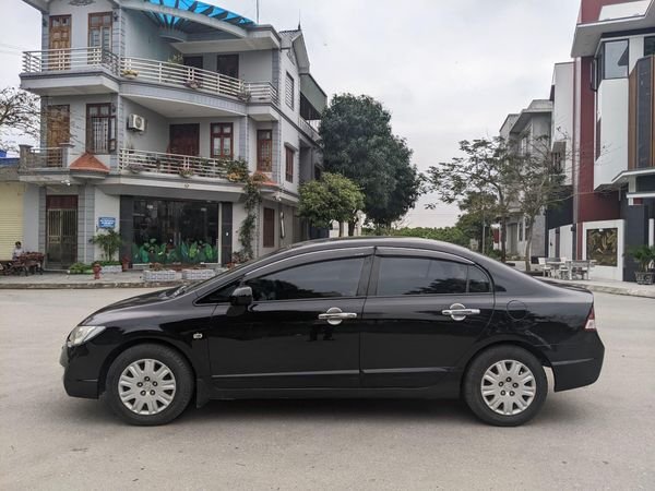 Honda Civic 2008 - Màu đen số sàn, 225 triệu