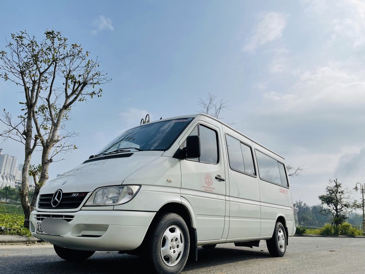 Mercedes-Benz Sprinter 2011 - Mercedes Sprinter 2011 313 máy dầu màu trắng, 270 triệu đồng