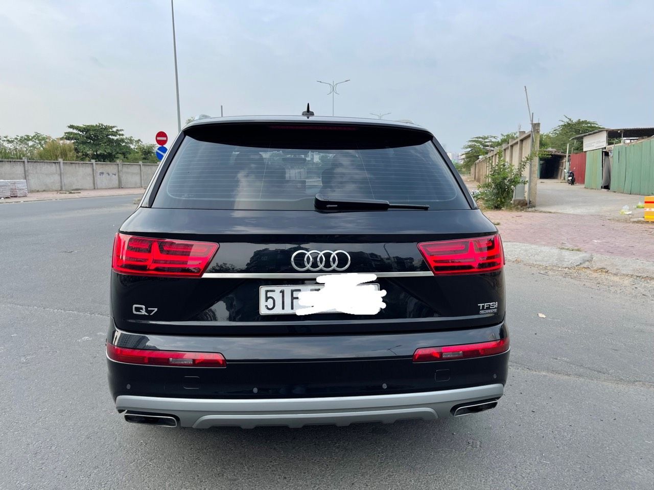 Audi Q7 2016 - Màu đen, xe một chủ từ đầu