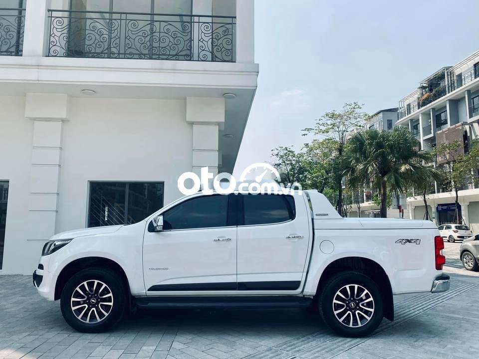 Chevrolet Colorado 2018 - Màu trắng giá hữu nghị