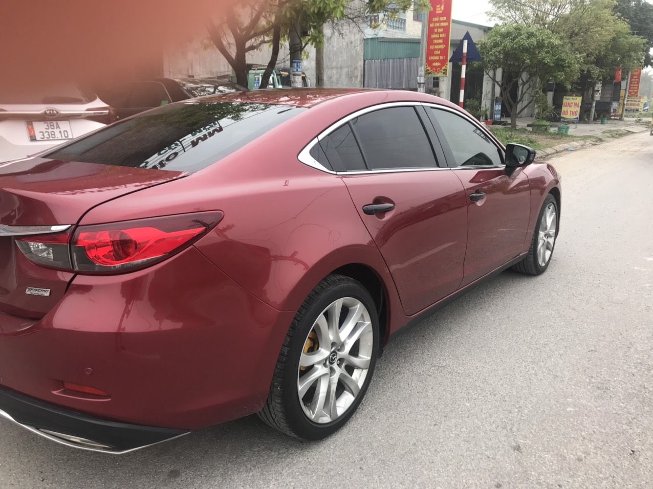 Mazda 6 2015 - Cần bán gấp xe Mazda 6 năm sản xuất 2015