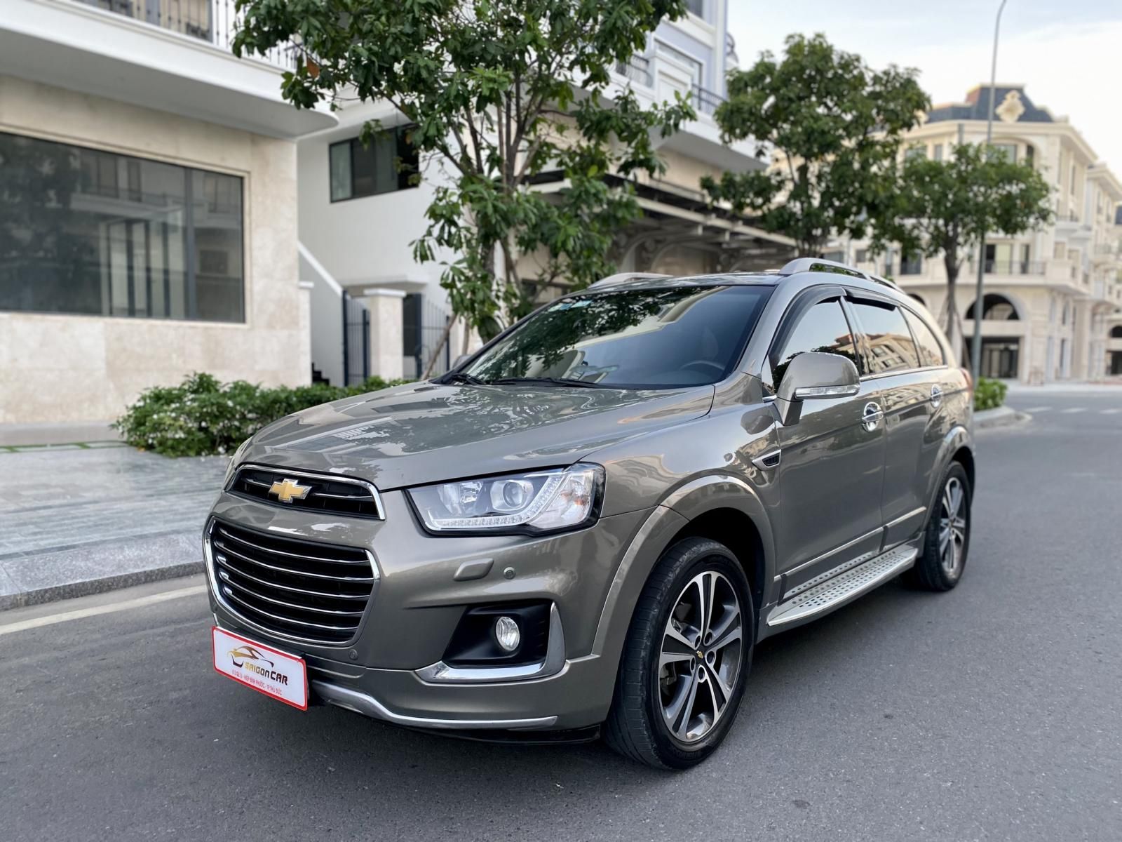 Chevrolet Captiva 2018 - Chervolet Captiva 2.4 LTZ AT 2018