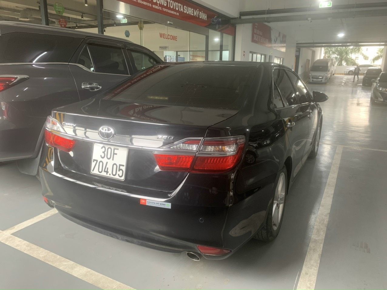 Toyota Camry 2015 - Bán xe Toyota Camry năm sản xuất 2015