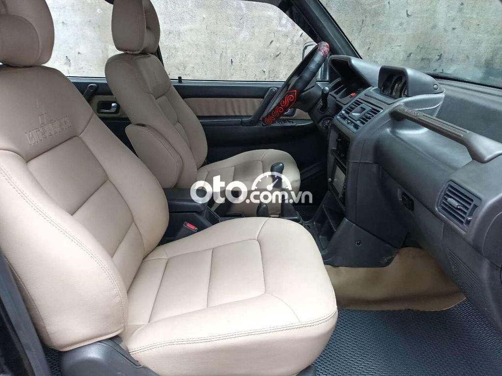 Mitsubishi Pajero 1997 - Màu đen giá ưu đãi