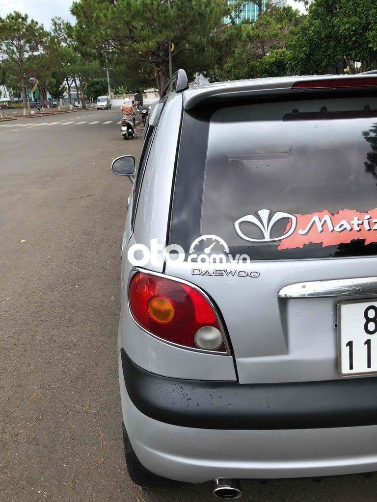 Daewoo Matiz 2005 - Màu bạc xe gia đình giá cạnh tranh