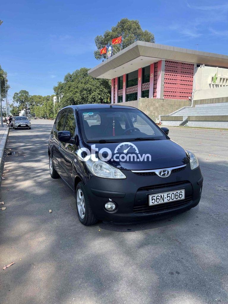 Hyundai Grand i10 2008 - Màu đen, nhập khẩu nguyên chiếc