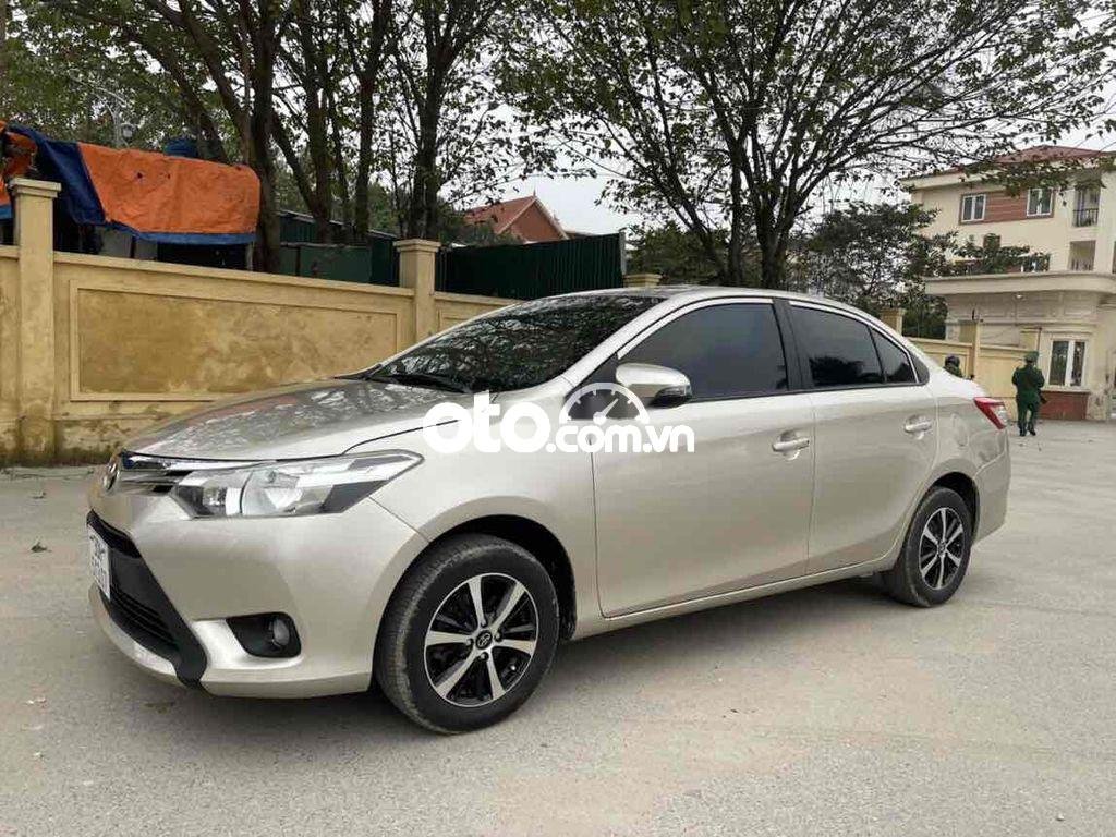 Toyota Vios 2016 - Màu vàng cát chính chủ giá ưu đãi