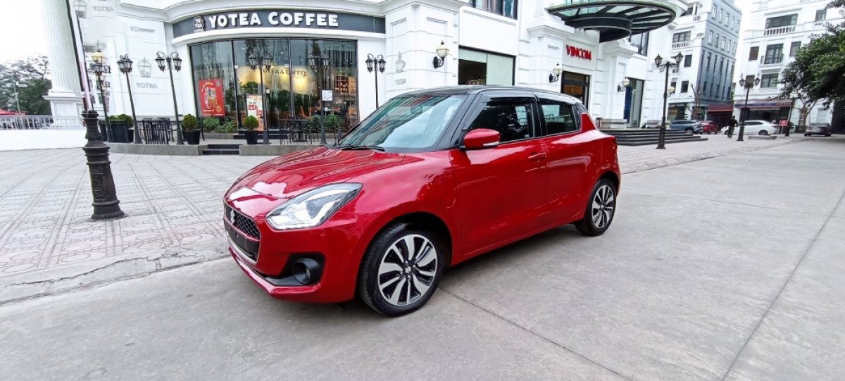 Suzuki Swift 2018 - Màu đỏ, giá chỉ 485 triệu