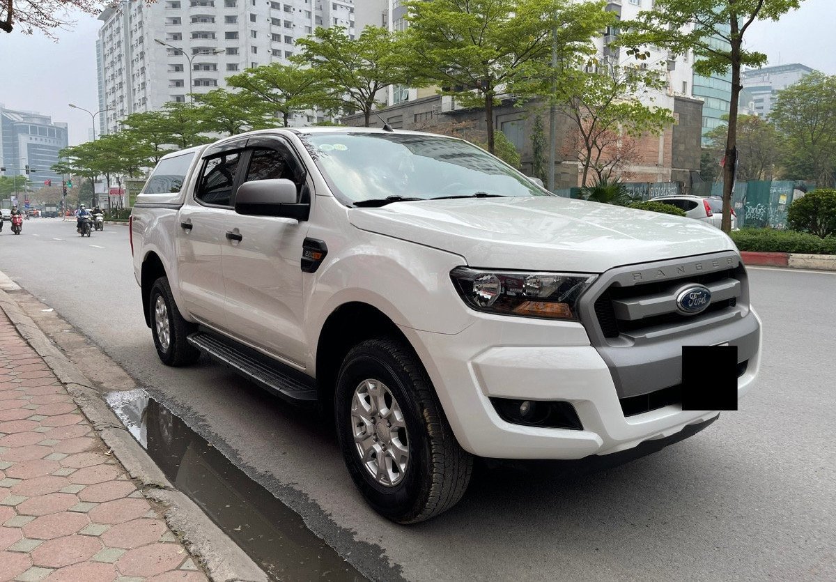 Ford Ranger 2017 - Màu trắng, nhập khẩu nguyên chiếc giá hữu nghị