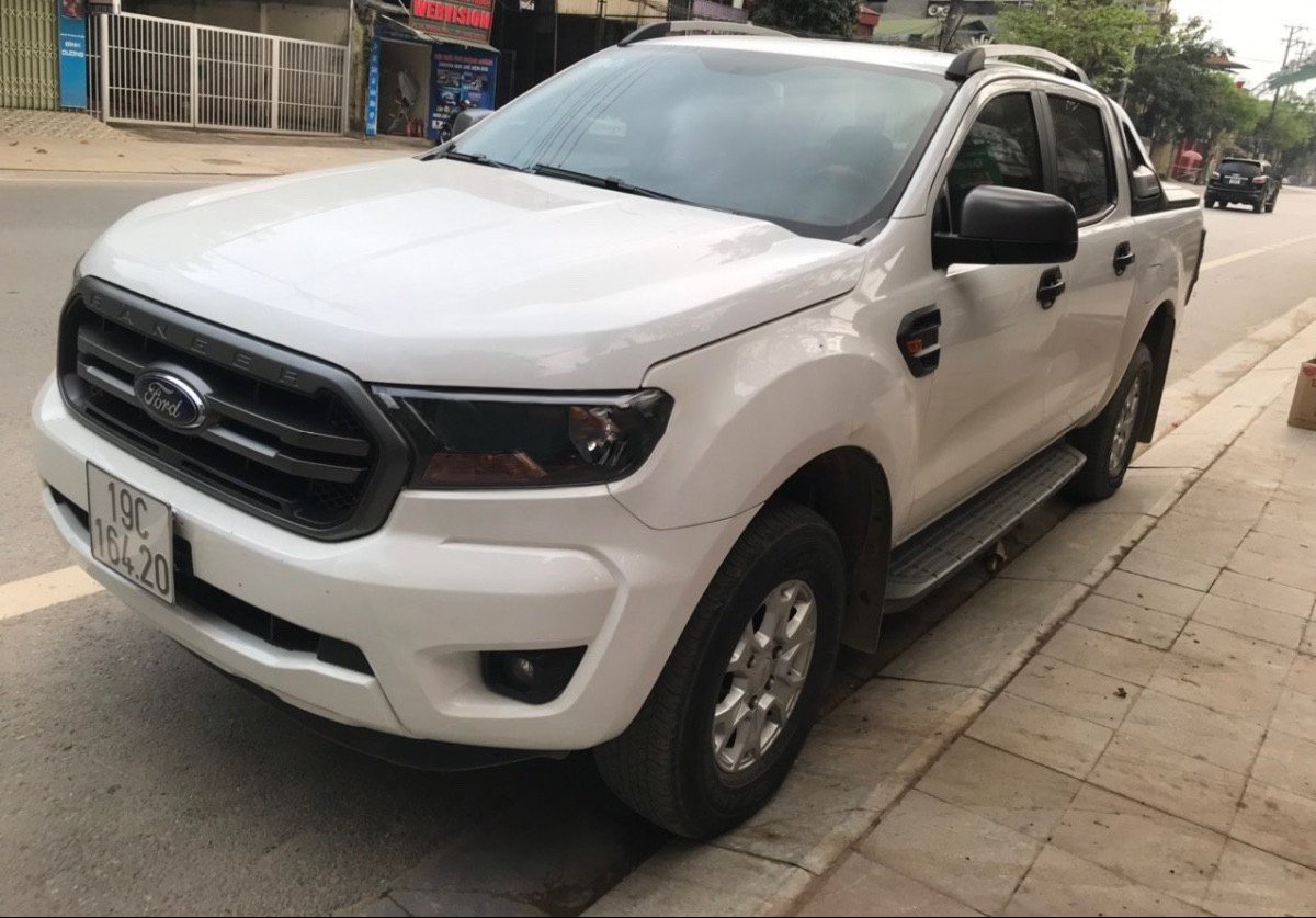 Ford Ranger 2019 - Màu trắng, nhập khẩu, 580 triệu