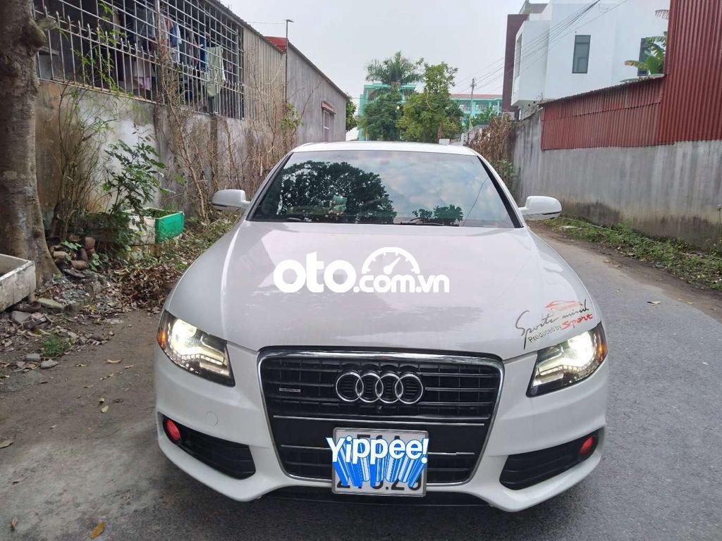 Audi A4 2008 - Nhập khẩu nguyên chiếc