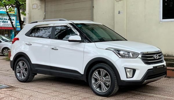 Hyundai Creta 2017 - Màu trắng, nhập khẩu