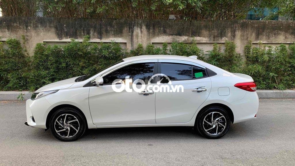 Toyota Vios 2021 - Màu trắng giá ưu đãi