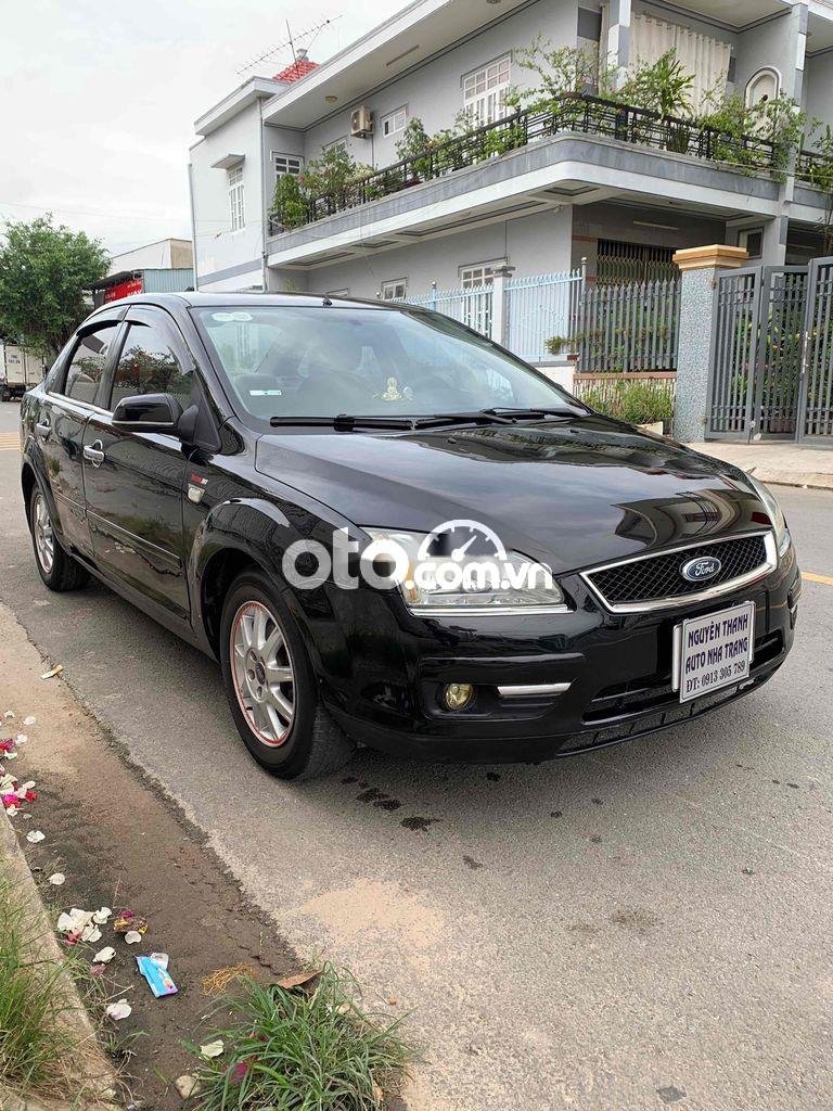 Ford Focus 2007 - Màu đen, xe đẹp