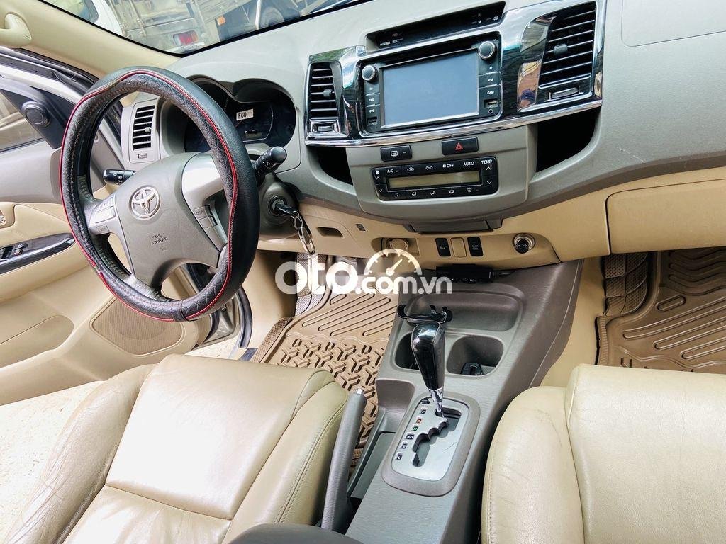 Toyota Fortuner 2012 - Giá cạnh tranh