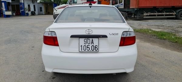 Toyota Vios 2007 - Màu trắng, giá 160tr