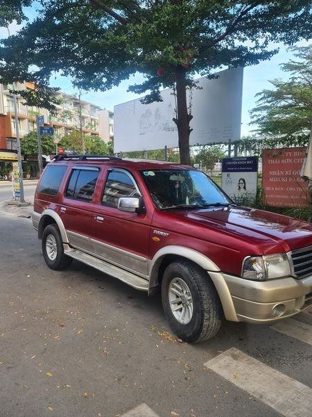 Ford Everest 2005 - Cần bán xe Ford Everest năm 2005, hai màu, 145 triệu