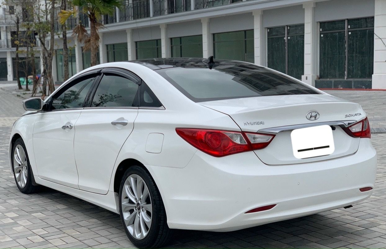 Hyundai Sonata 2012 - Biển Hà Nội