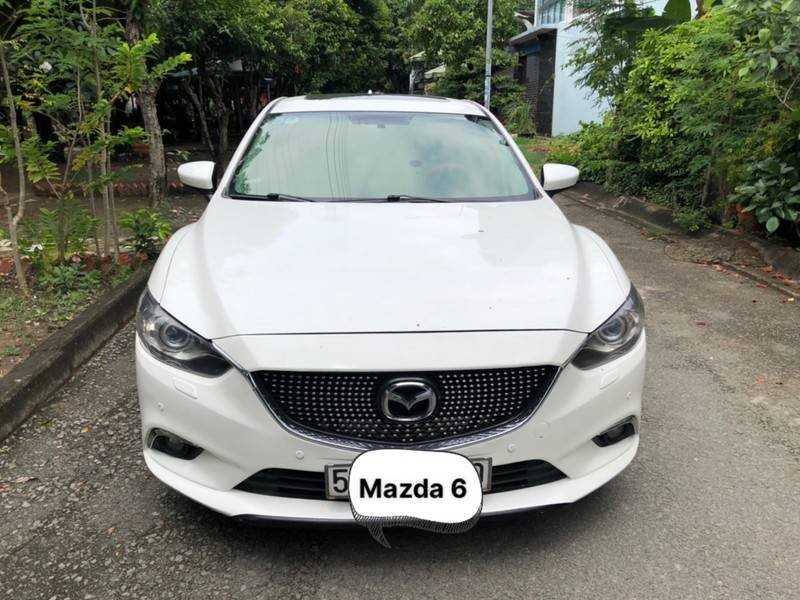 Mazda 6 2014 - Màu trắng, xe nhập